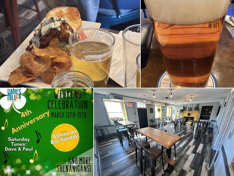Hares Hill Brewing Co. 1161 Ridge Rd, Pottstown