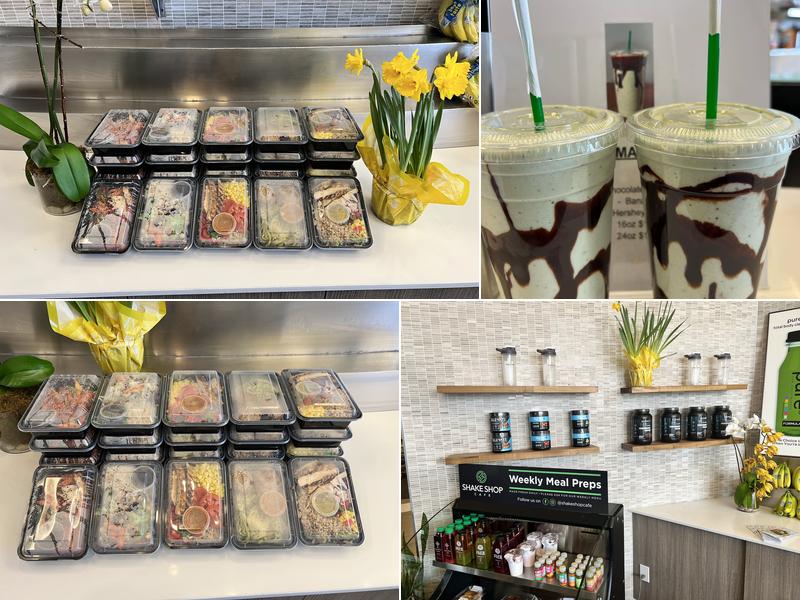 Shake shop cafe 99 Business Park Dr, Armonk