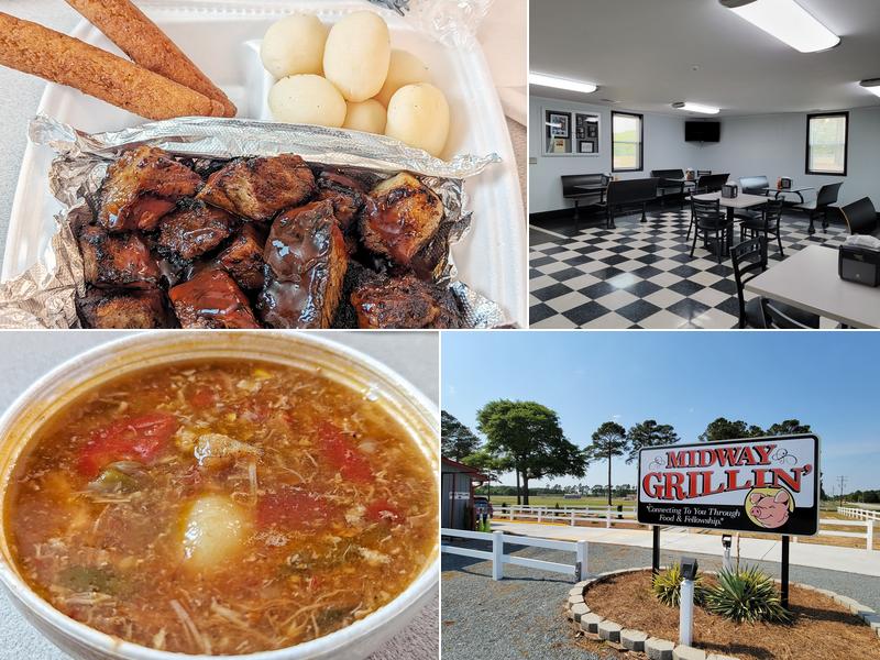 Midway Grillin' 15215 Spiveys Corner Hwy, Newton Grove