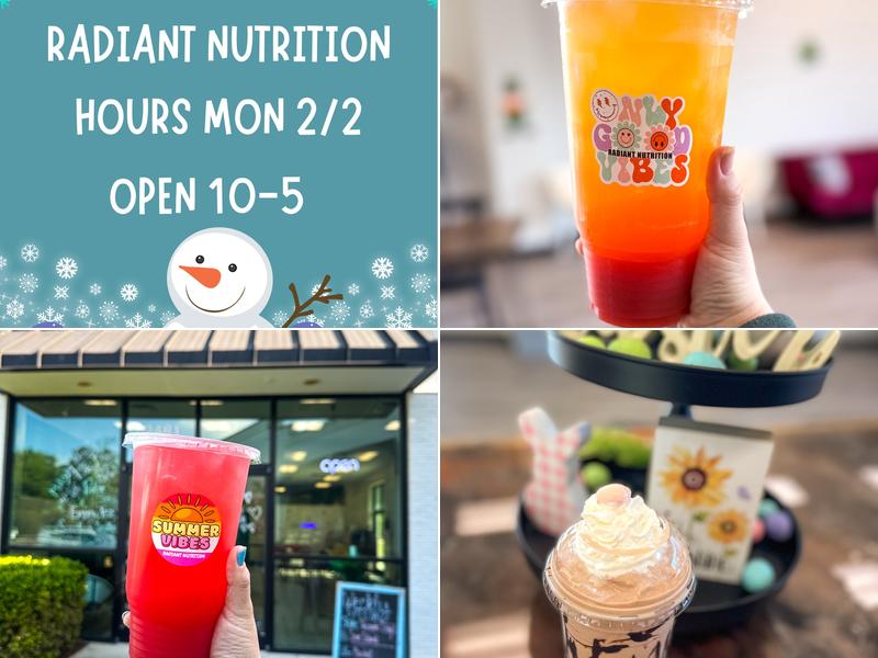 Radiant Nutrition 2481 Wendell Blvd, Wendell