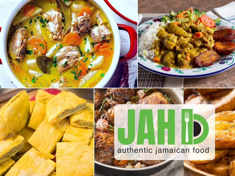 JAH B - Authentic Jamaican Food