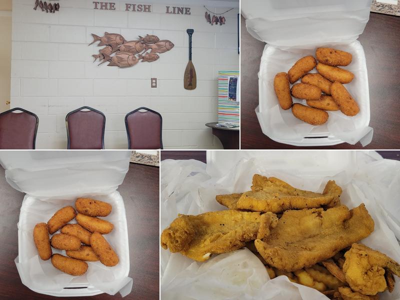 The Fish Line 4201 Bluff Rd, Columbia