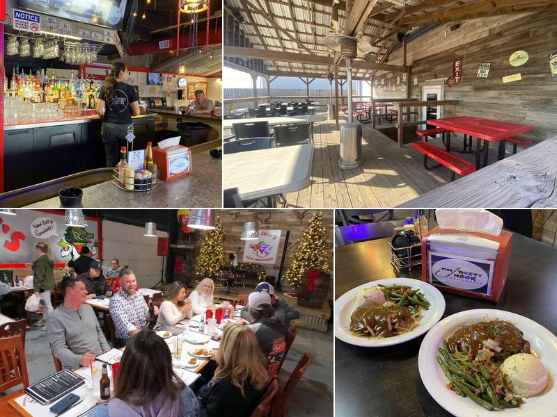 The Rusty Hook Bar & Grill