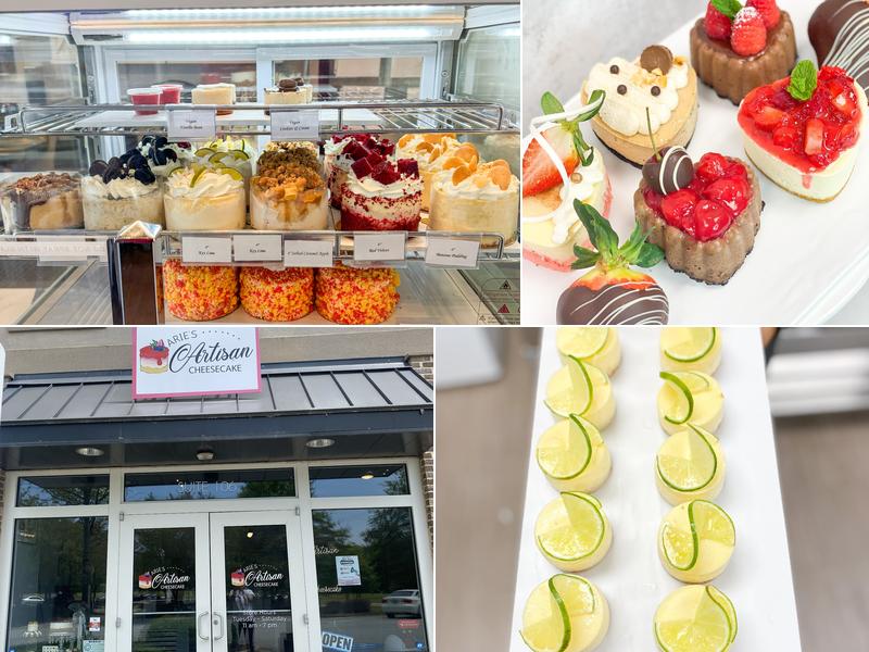 Arie's Artisan Cheesecake