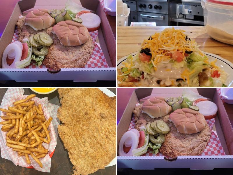 Rusty reds farm table 512 Main St, Augusta