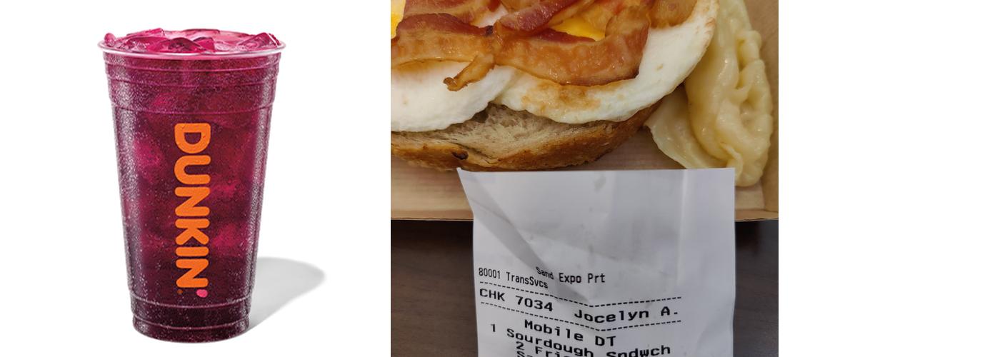 Dunkin' Menu
