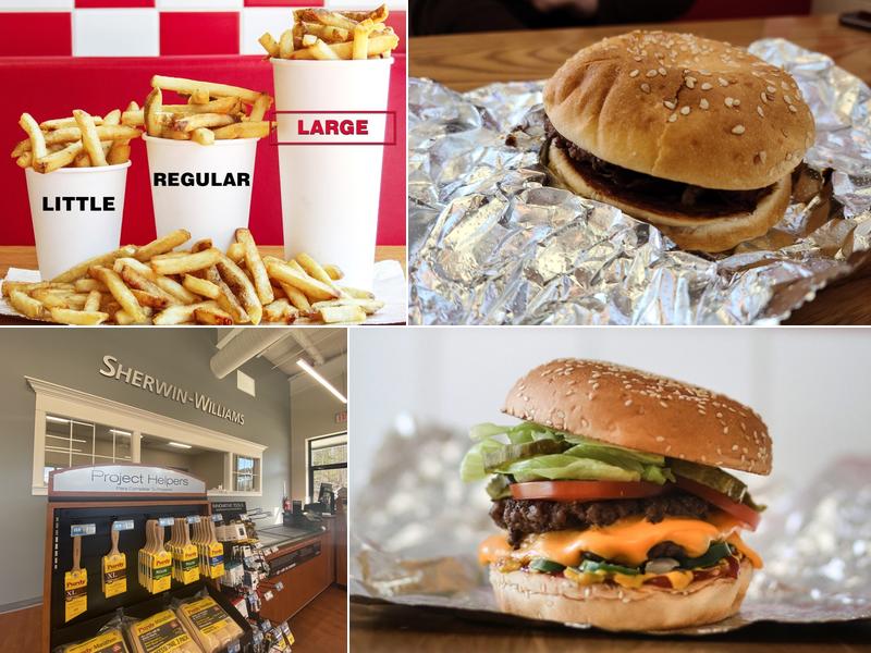Five Guys 5413 US-280 Suite 105, Hoover