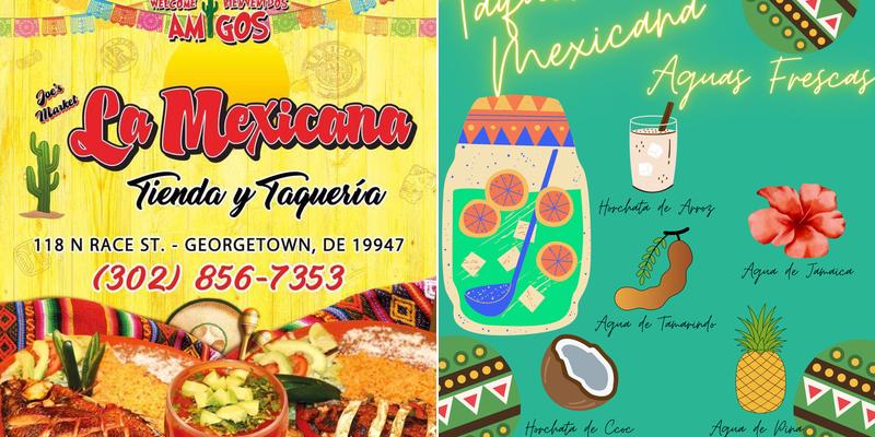 Taqueria La Mexicana Menu