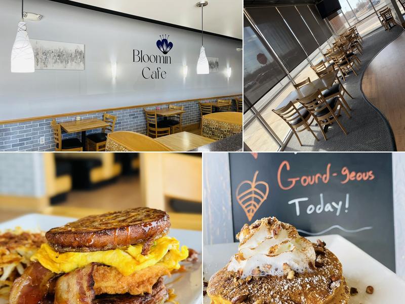 Bloomin Cafe 1720 Bradford Ln Unit 105H1, Normal