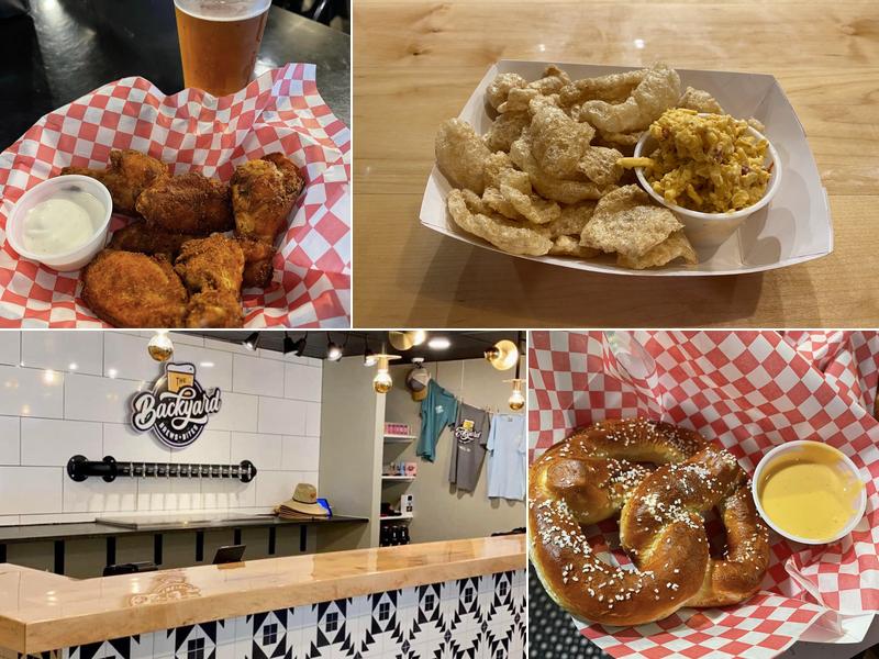 The Backyard Brews & Bites 1391 W Danville St, South Hill
