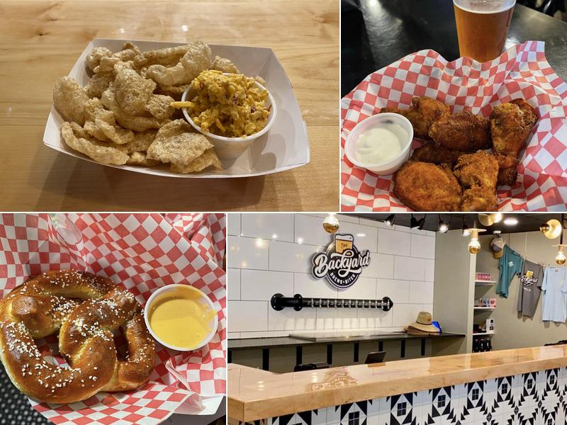 The Backyard Brews & Bites