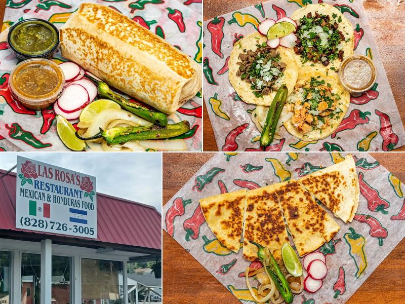 Las Rosa’s 1115 N Main St, Lenoir