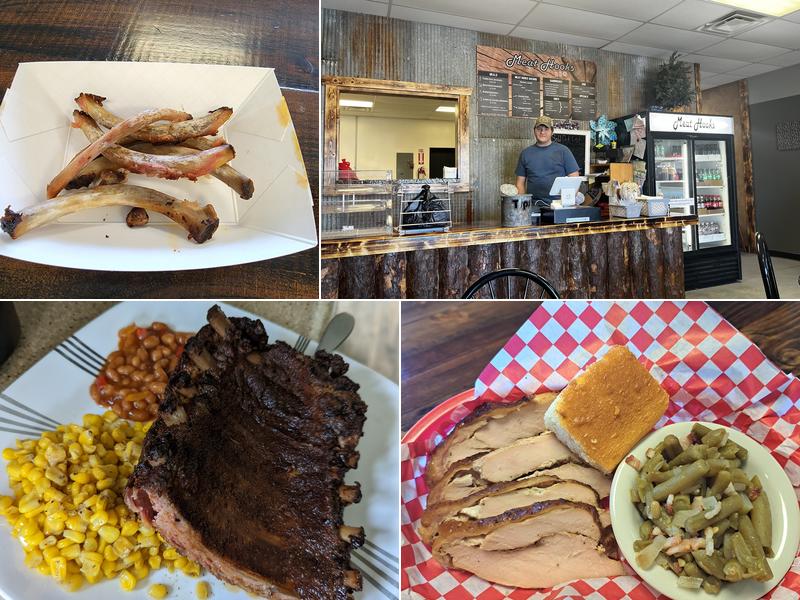 Meat Hooks BBQ 7450 W Veterans Blvd, Clever