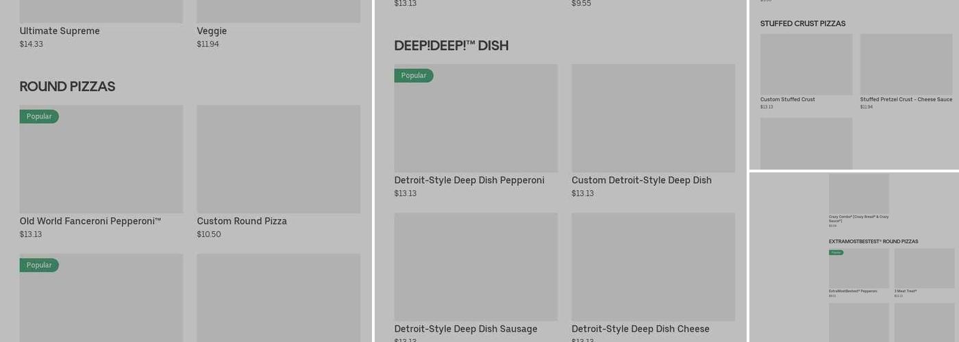 TBKS Soulful Food Menu