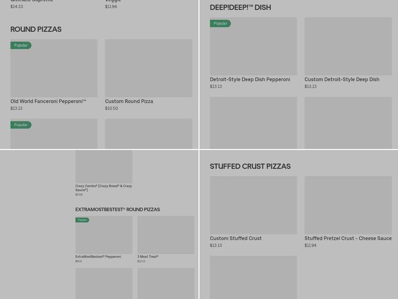 TBKS Soulful Food Menu