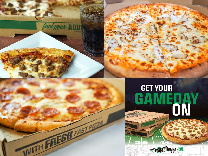 Hangar 54 Pizza 2605 Township Line Rd, Poplar Bluff