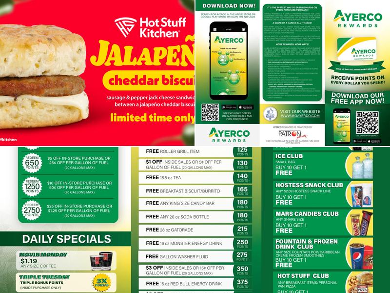Hot Stuff Pizza Menu