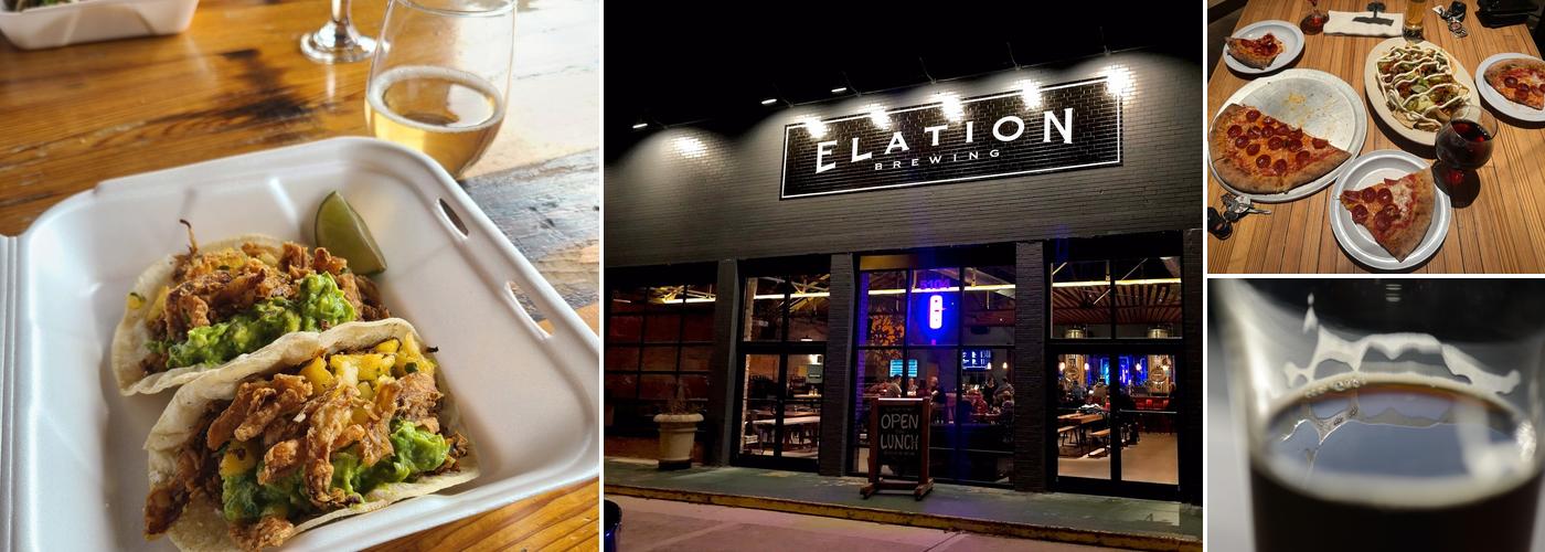 Bakehouse Pizza at Elation