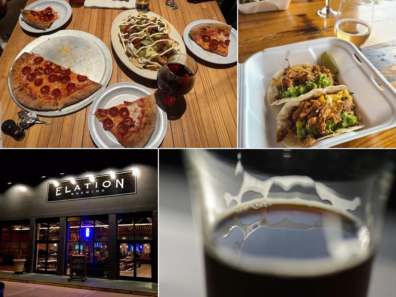 Bakehouse Pizza at Elation