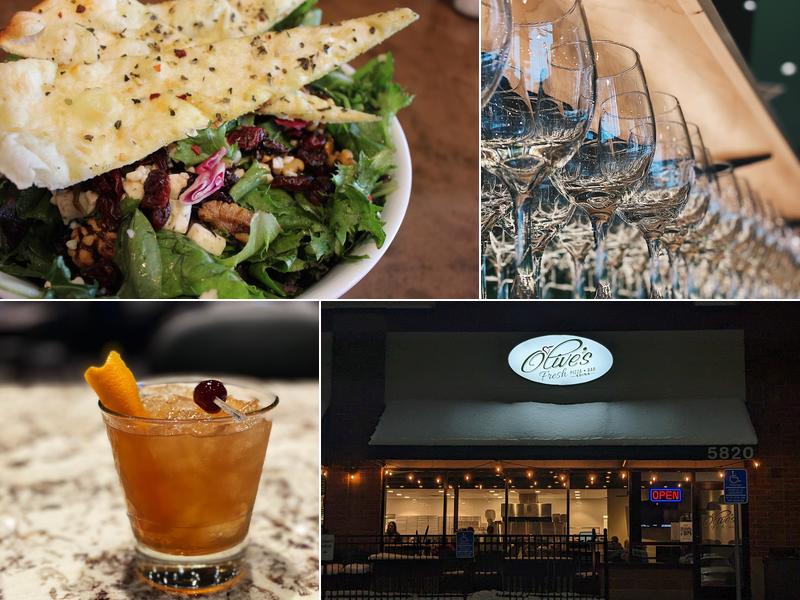 Olive’s Fresh Pizza Bar Edina