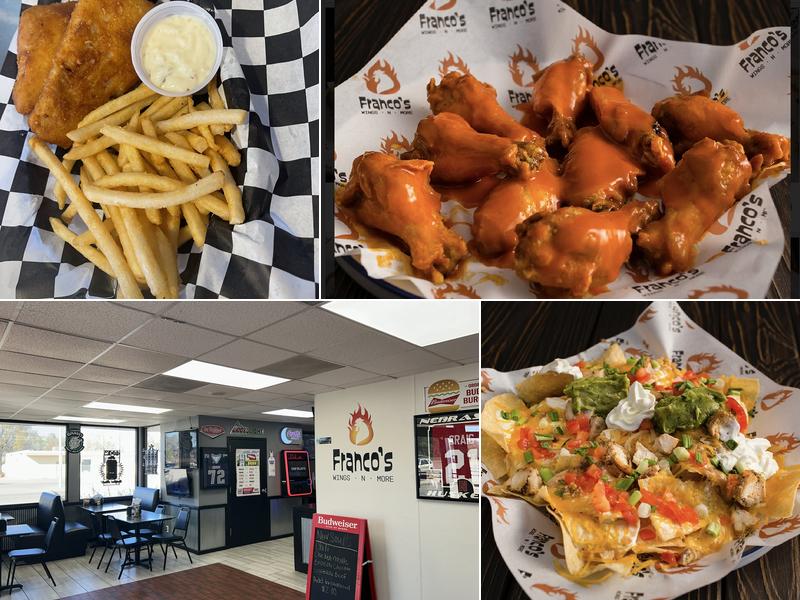 Franco's Wings N More 1023 W 2nd St, Grand Island