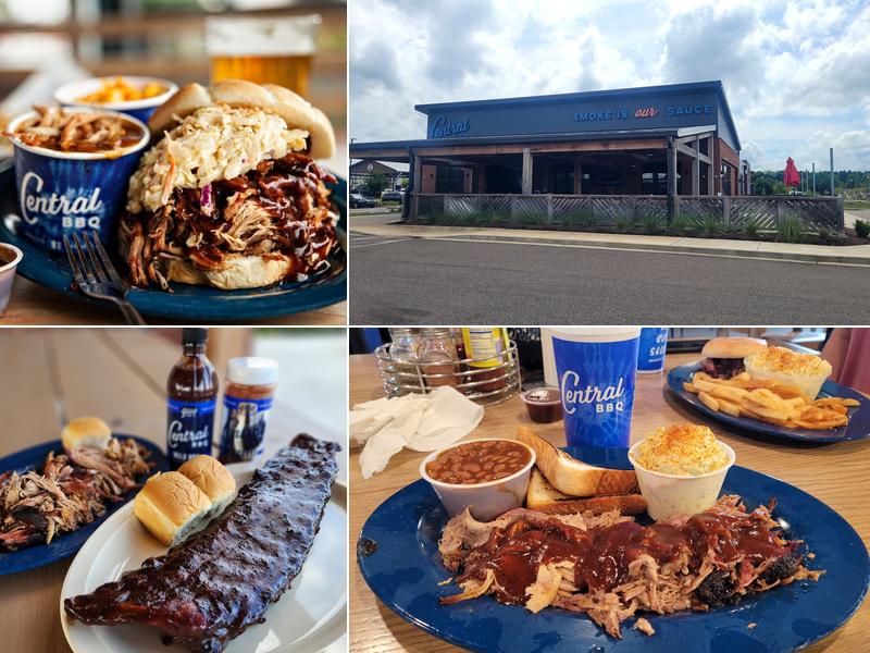 Central BBQ (Silo Square) 6547 Getwell Rd, Southaven