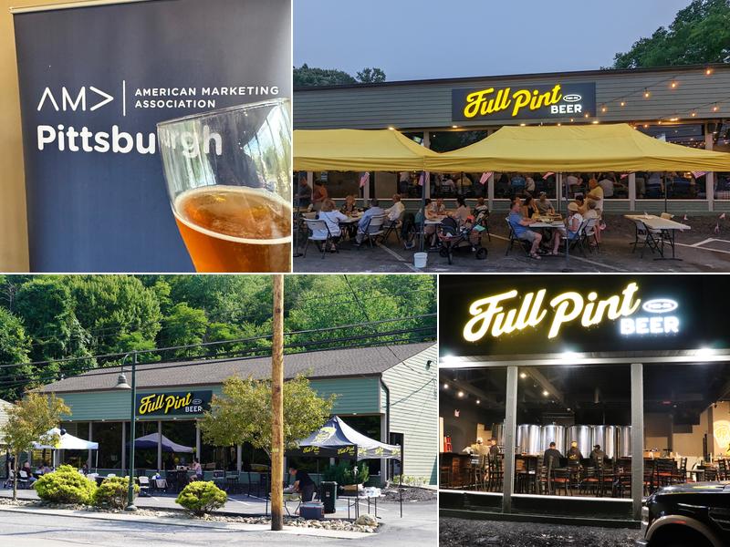 Full Pint Beer - Kitchen and Taproom