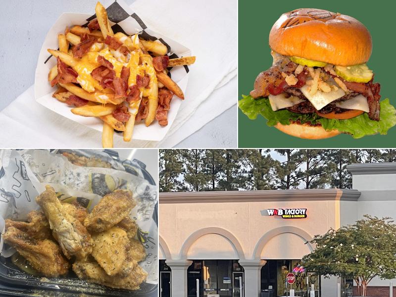 WNB Factory - Wings & Burger