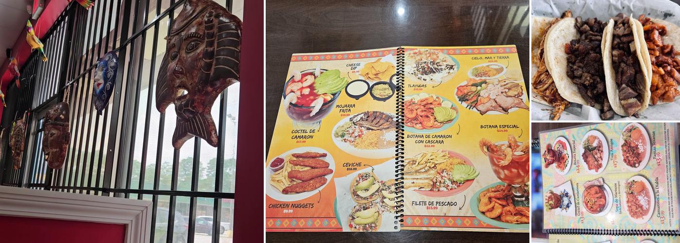 Tacos Locos and Grill Menu