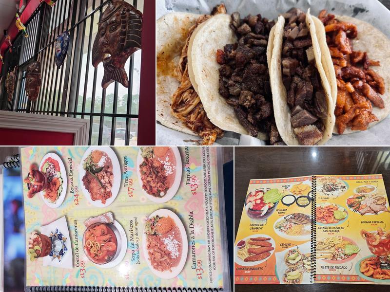 Tacos Locos and Grill Menu