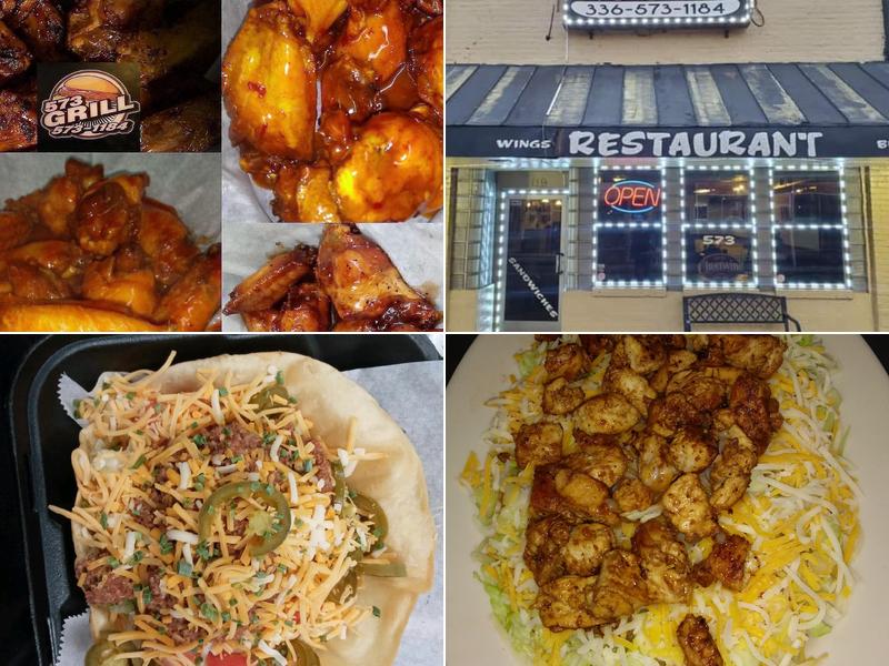 573 Grill 119 N Henry St, Stoneville