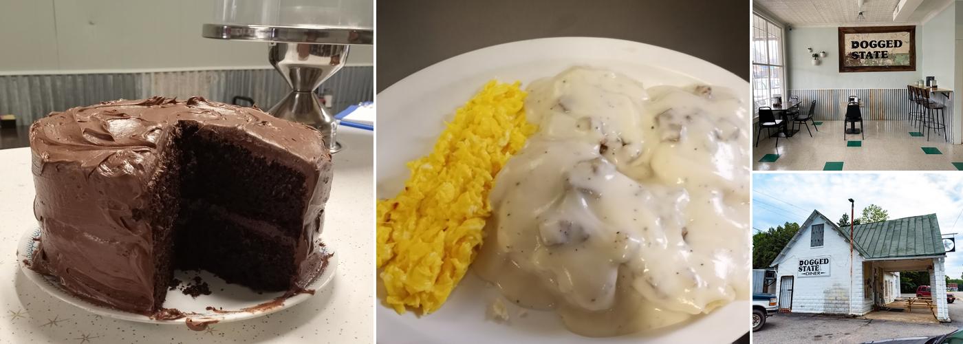 Dogged State Distilling Co. Diner