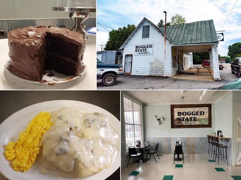 Dogged State Distilling Co. Diner