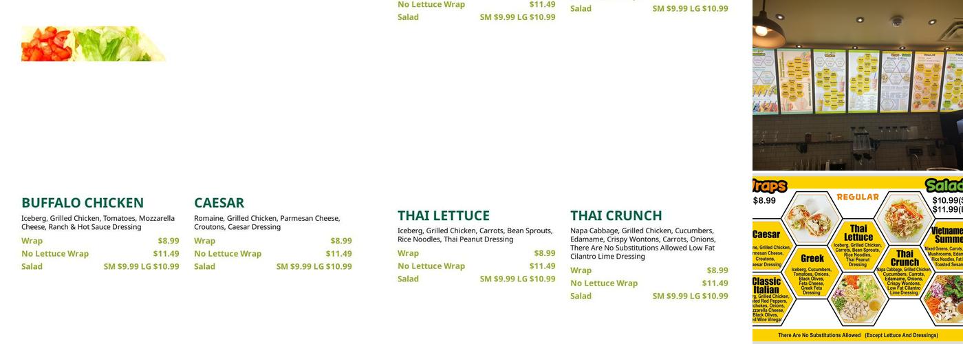 Yogybee Paramus Menu
