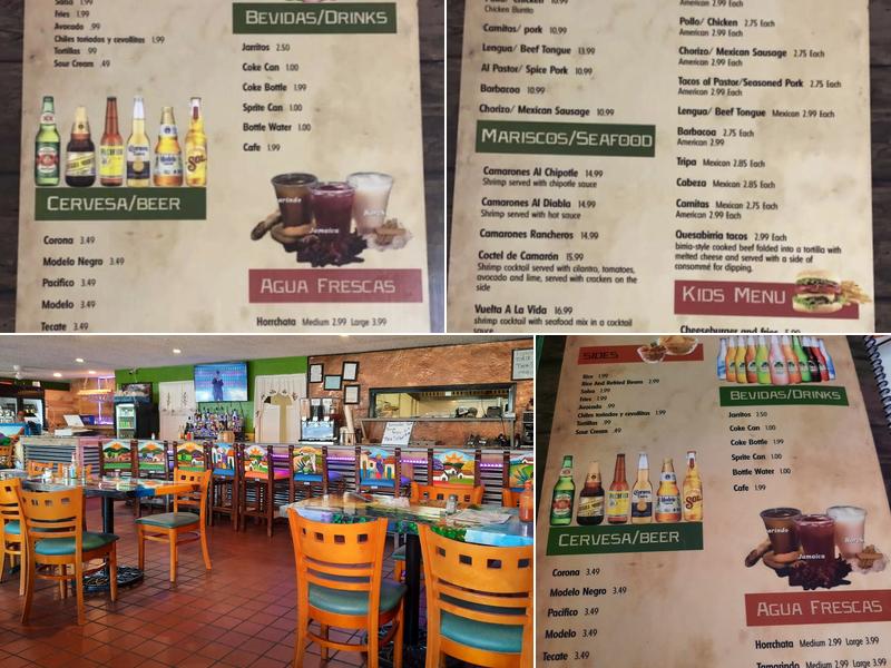 El Patron Mexican Grill Menu