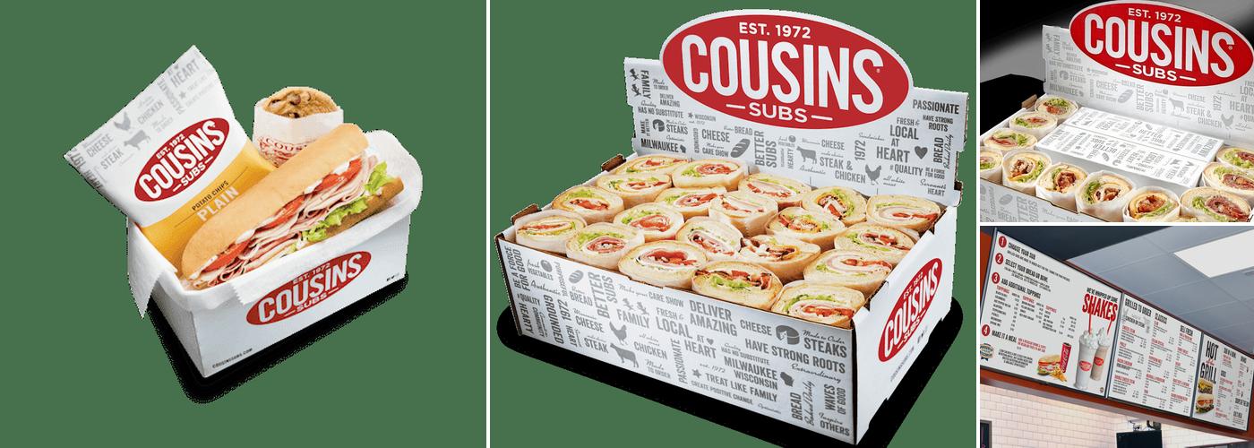 Cousins Subs Menu