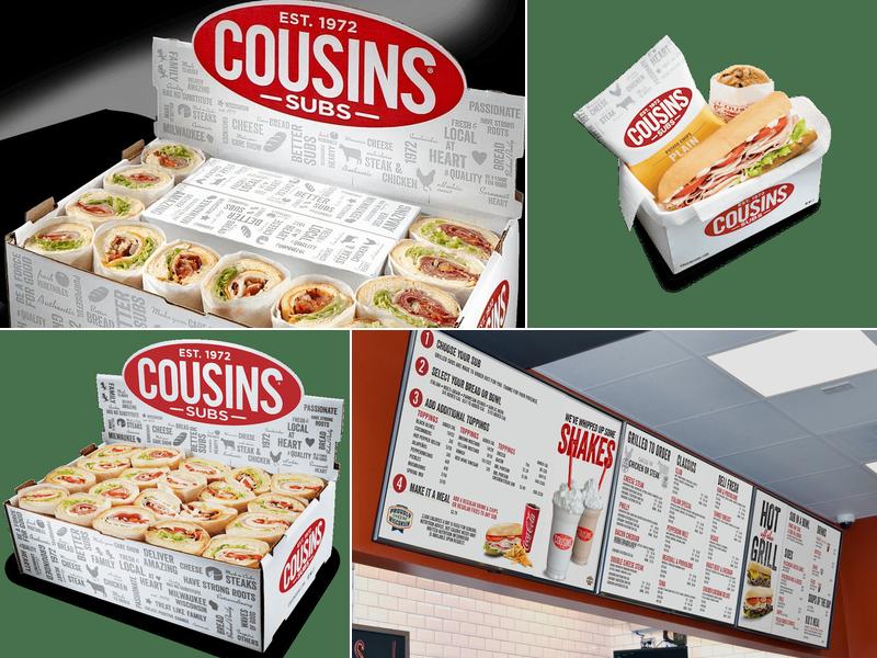 Cousins Subs Menu