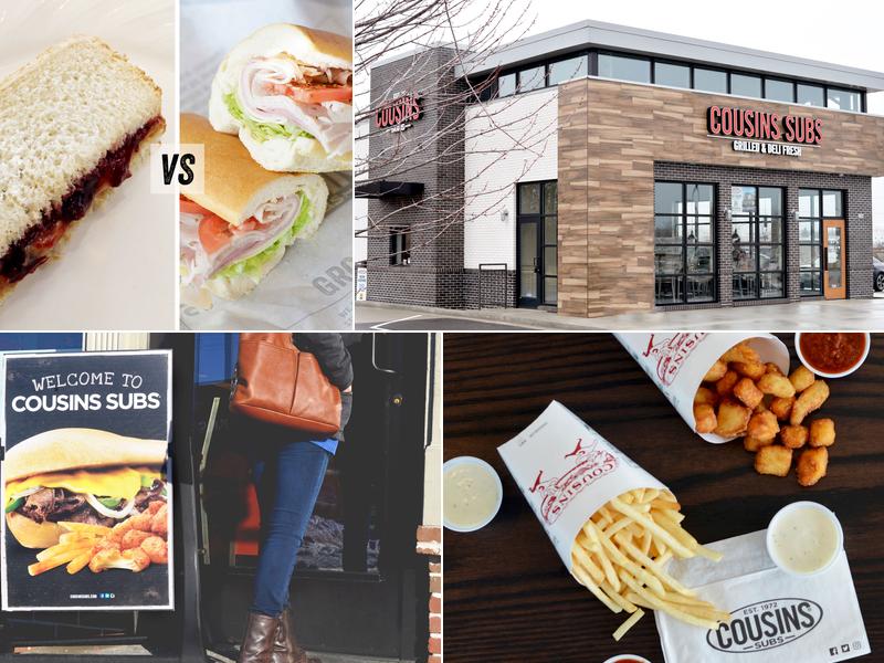 Cousins Subs 2720 S Business Dr, Sheboygan