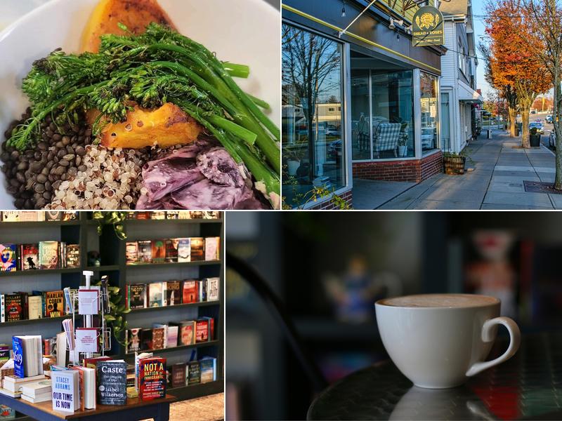 Bread + Roses Bookstore and Café