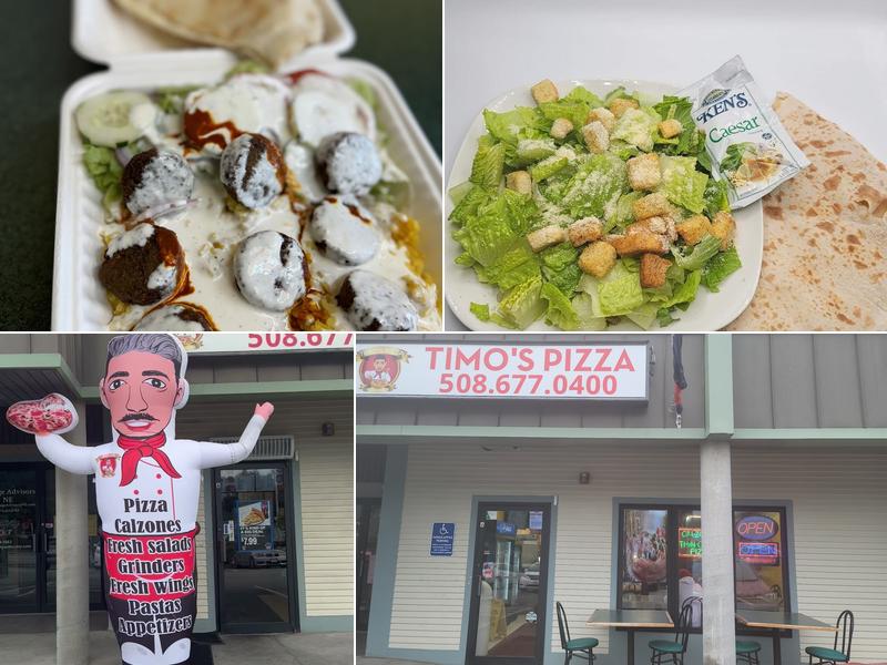 Timo`s Pizza & Shawarma 151 State Rd A, Westport