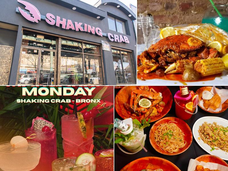 Shaking Crab (Bronx)