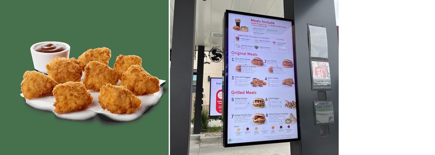 Chick-fil-A Menu