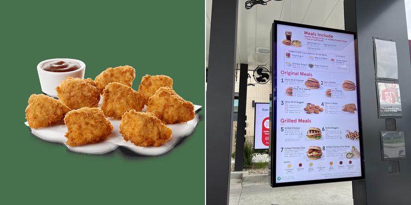 Chick-fil-A Menu
