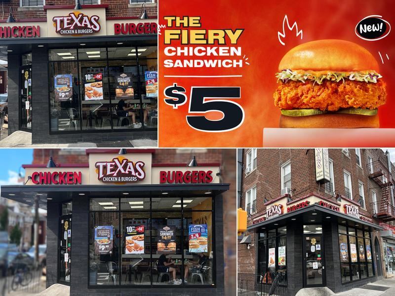Tex's Chicken & Burgers