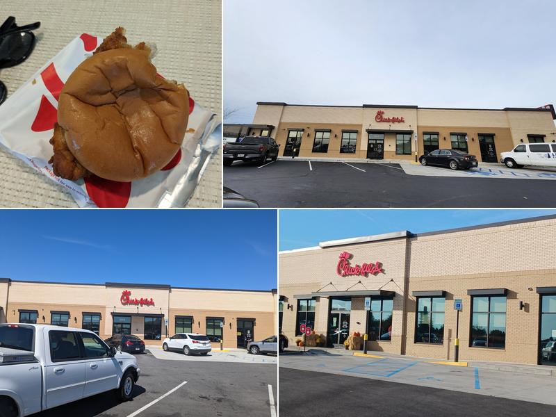 Chick-fil-A 1005 Bandy Pkwy, Locust Grove