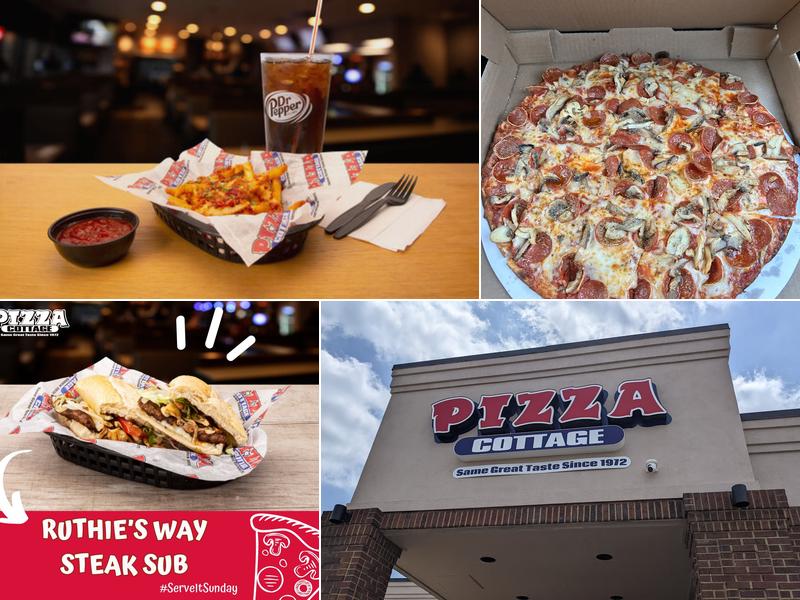 Pizza Cottage 4065 Marlane Dr, Grove City