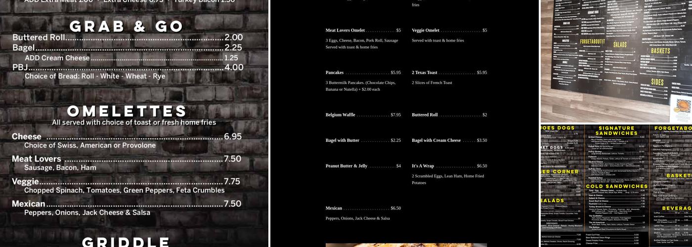 Chomp! Menu
