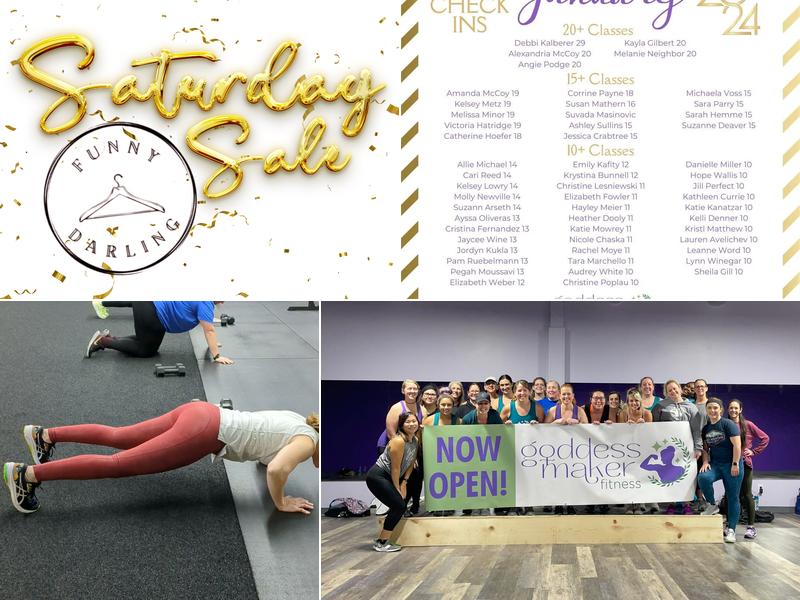 Goddess Maker Fitness