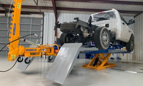 Optimum Collision Center