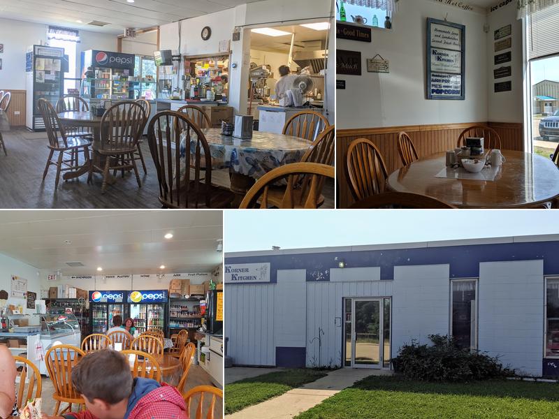 Korner Kitchen 340 Centre St, Kinuso